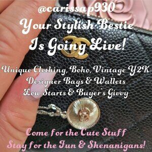 Like This Listing To Be Notified When I Go Live!